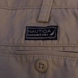 NWOT,NAUTICA SHORTS,FRONT AND REAR POCKETS,WAIST 38, LENGTH FROM WAIST 2 HEM 23”